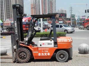 3噸4米叉車(chē)